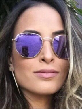 Authentic Ray-Ban Hexagonal sunglasses 3548N 51MM